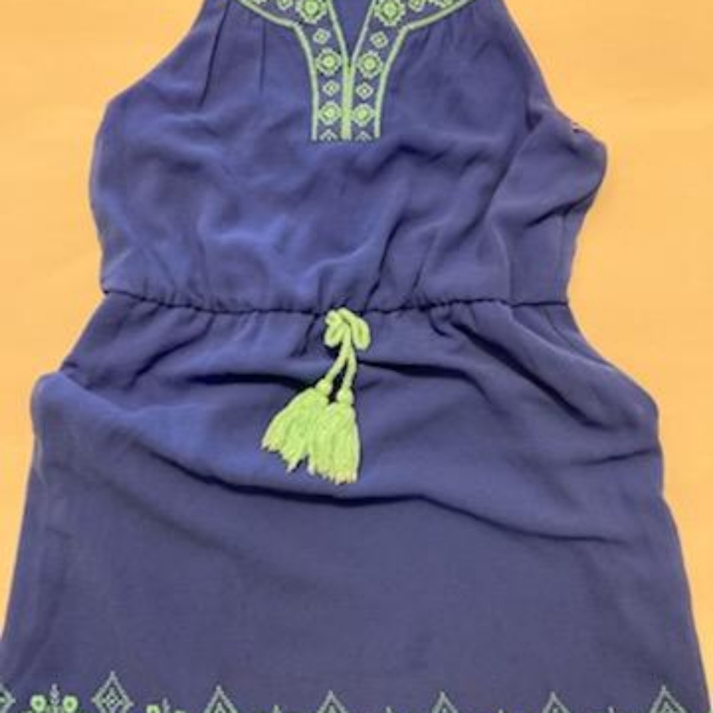 BLUE DRESS - Picture 3 of 4